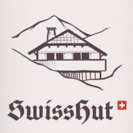 Swisshut Stunning Views Alps Lake - Chalet Erli Därligen Eksteriør bilde