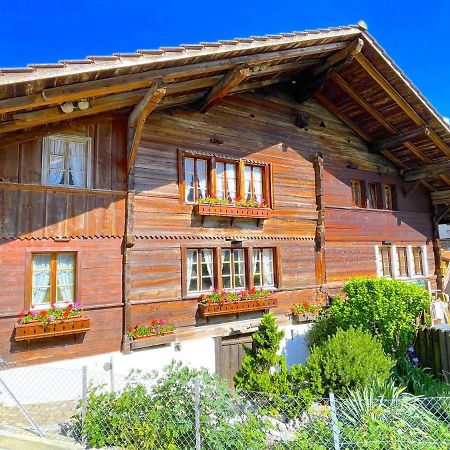 Swisshut Stunning Views Alps Lake - Chalet Erli Därligen Eksteriør bilde