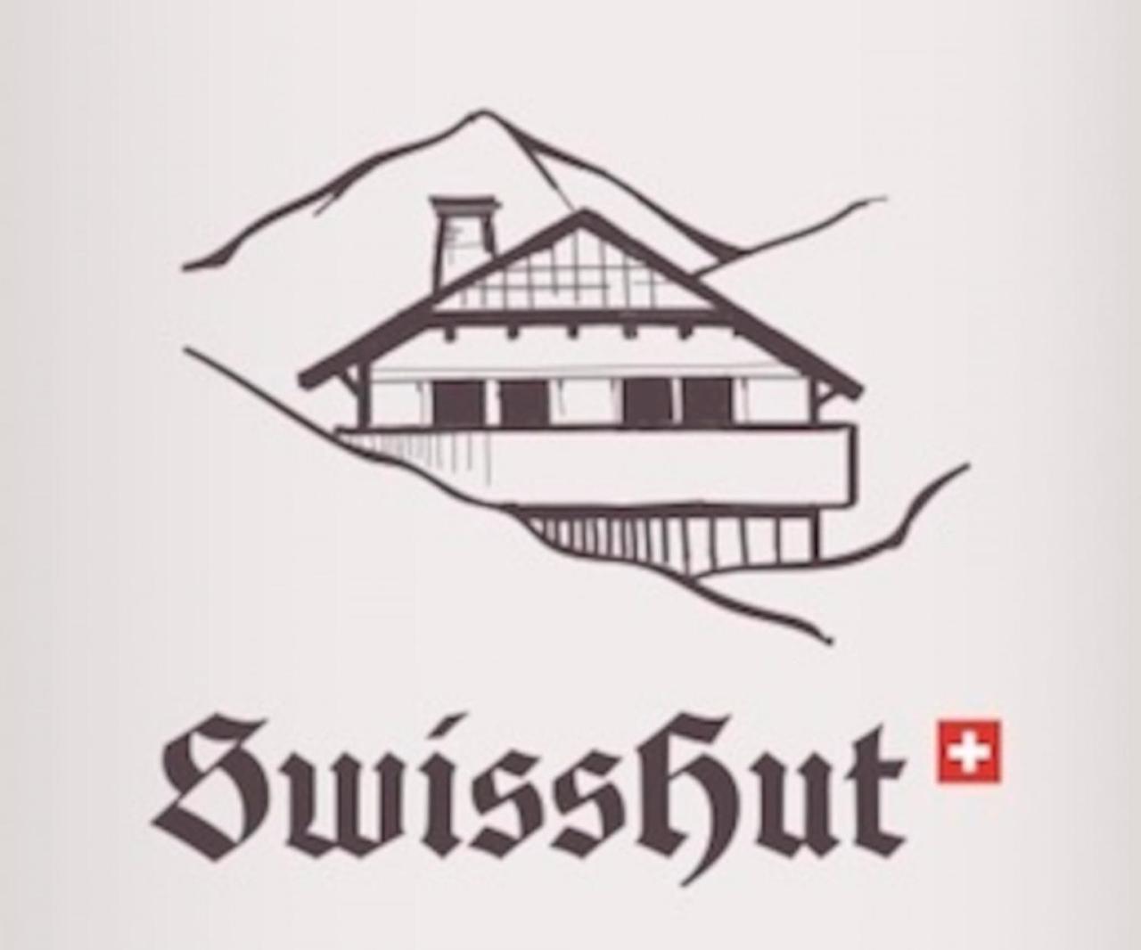 Swisshut Stunning Views Alps Lake - Chalet Erli Därligen Eksteriør bilde